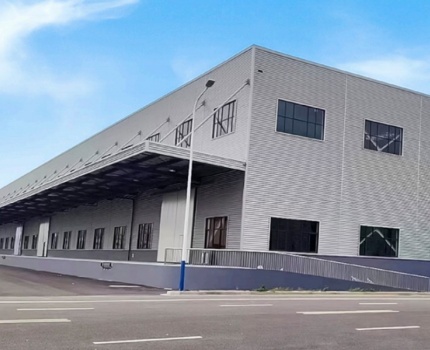 康瑞科技检测中心装修工程